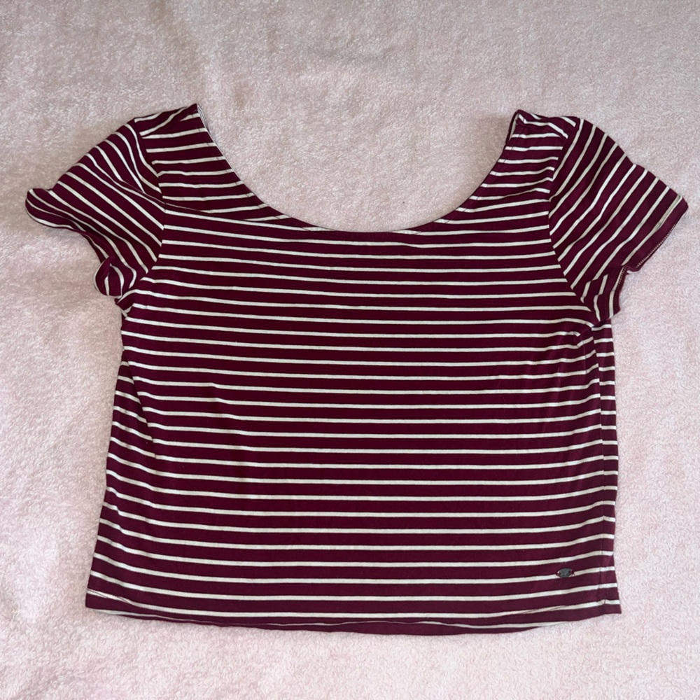 American Eagle Crop Top